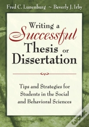 Capa do artigo Writing A Successful Thesis Or Dissertation