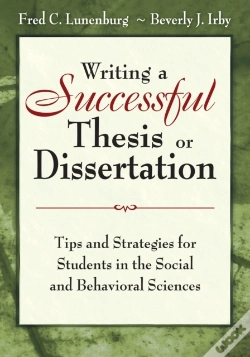 Capa do artigo Writing A Successful Thesis Or Dissertation