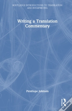 Capa do artigo Writing A Translation Commentary