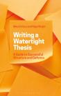Writing A Watertight Thesis - Preview