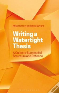 Capa do artigo Writing A Watertight Thesis