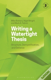 Capa do artigo Writing A Watertight Thesis