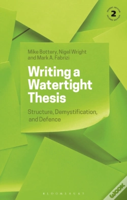 Capa do artigo Writing A Watertight Thesis