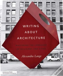 Capa do artigo Writing About Architecture
