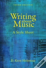 Capa do artigo Writing About Music