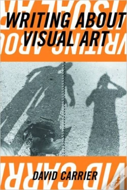 Capa do artigo Writing About Visual Art