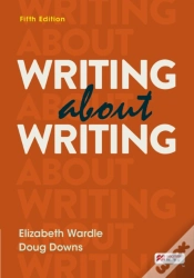 Capa do artigo Writing About Writing