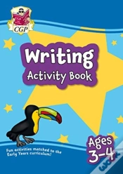 Capa do artigo Writing Activity Book For Ages 3-4 (Preschool)
