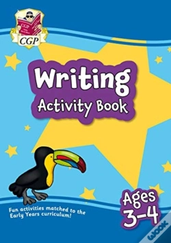 Capa do artigo Writing Activity Book For Ages 3-4 (Preschool)