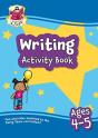 Writing Activity Book For Ages 4-5 (Reception) - Preview