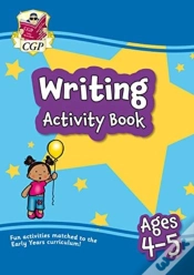 Capa do artigo Writing Activity Book For Ages 4-5 (Reception)
