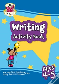 Capa do artigo Writing Activity Book For Ages 4-5 (Reception)