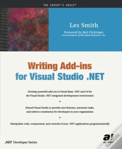 Capa do artigo Writing Add-Ins For Visual Studio .Net