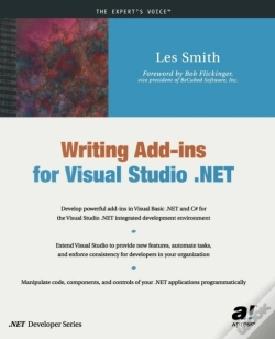 Capa do artigo Writing Add-Ins For Visual Studio.Net
