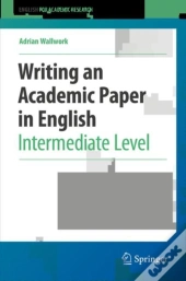 Writing An Academic Paper In English
