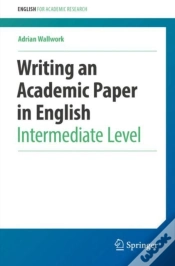 Capa do artigo Writing An Academic Paper In English