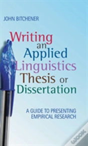 Capa do artigo Writing An Applied Linguistics Thesis Or Dissertation
