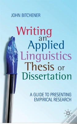 Capa do artigo Writing An Applied Linguistics Thesis Or Dissertation