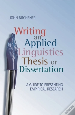 Capa do artigo Writing An Applied Linguistics Thesis Or Dissertation