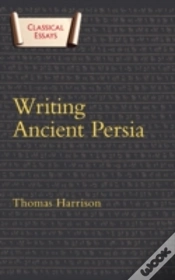 Capa do artigo Writing Ancient Persia