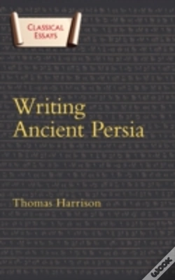 Capa do artigo Writing Ancient Persia
