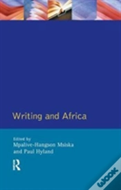 Capa do artigo Writing And Africa