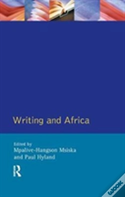 Capa do artigo Writing And Africa