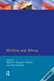 Capa do artigo Writing And Africa