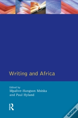 Capa do artigo Writing And Africa