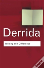 Capa do artigo Writing And Difference