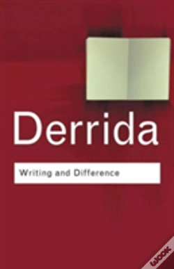 Capa do artigo Writing And Difference