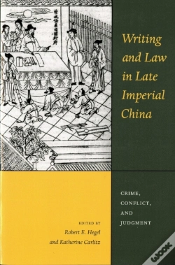 Capa do artigo Writing And Law In Late Imperial China