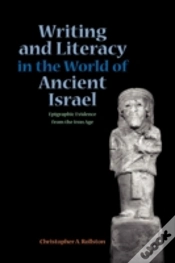 Capa do artigo Writing And Literacy In The World Of Ancient Israel