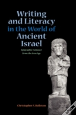 Capa do artigo Writing And Literacy In The World Of Ancient Israel