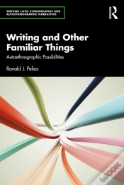 Capa do artigo Writing And Other Familiar Things