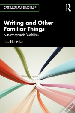 Capa do artigo Writing And Other Familiar Things