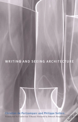Capa do artigo Writing And Seeing Architecture