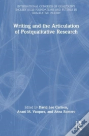 Capa do artigo Writing And The Articulation Of Postqualitative Research