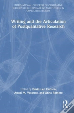 Capa do artigo Writing And The Articulation Of Postqualitative Research