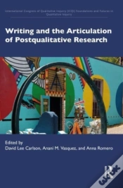 Capa do artigo Writing And The Articulation Of Postqualitative Research