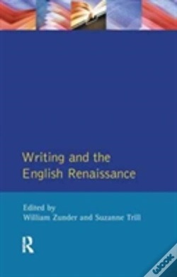 Capa do artigo Writing And The English Renaissance