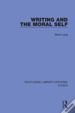 Capa do artigo Writing And The Moral Self
