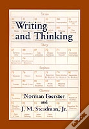 Capa do artigo Writing And Thinking