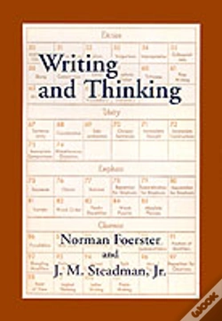 Capa do artigo Writing And Thinking