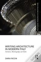 Writing Architecture In Modern Italy