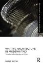 Writing Architecture In Modern Italy - Preview