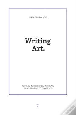 Capa do artigo Writing Art