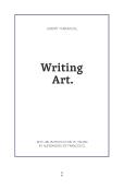 Writing Art