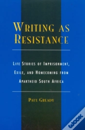 Capa do artigo Writing As Resistance