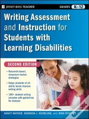 Capa do artigo Writing Assessment And Instruction For Students With Learning Disabilities
